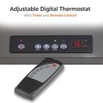 Comfort Zone 10,000W Hard-Wired Garage Heater