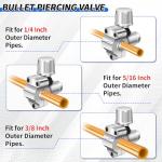 A/C Retrofit Valve Kit with Low Side Adapter