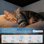 Zeikiwe 7 Inch Quiet Bathroom Exhaust Fan