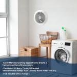 Quini 512M 6-inch Bathroom Kitchen Exhaust Fan