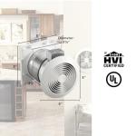 Broan-NuTone 512M Wall Ventilation Fan, 70 CFM