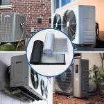 5-Layer HVAC Duct Sleeve Insulation Wrap 78.7