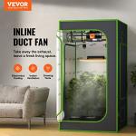 VEVOR 8-Inch Inline Duct Fan with Speed Control