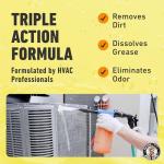 Leak Saver AC Coil Cleaner - 1 Gallon довольство