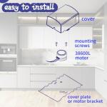 Hnemix 38600L 24V AC Damper Motor