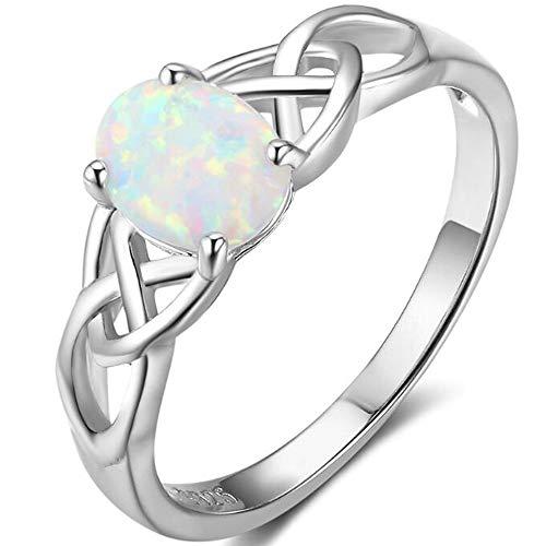Opal Rings