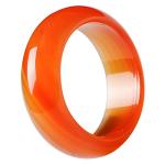 Carnelian Ring for Women - Red Gemstone Jewelry