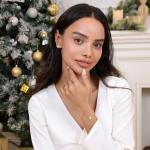 Gold Opal Stackable Rings for Women