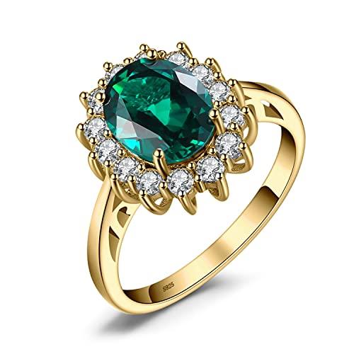 Emerald Rings