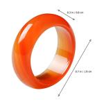 Carnelian Ring for Women - Red Gemstone Jewelry