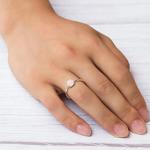 Rose Quartz Adjustable Ring with Quote Card