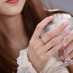 Emerald Baguette Cut Eternity Band Ring