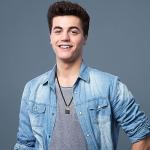 Raw Tourmaline Pendant with Matte Onyx Necklace