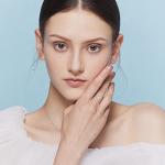 Gold Opal Stackable Rings for Women