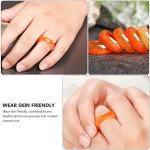 Carnelian Ring for Women - Red Gemstone Jewelry