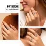 Sterling Silver Claddagh Heart Ring with Emerald