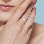 Gold Opal Stackable Rings for Women