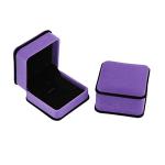 Heart Ruby Pendant in 18k White Gold Plated Necklace