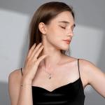 January Birthstone Red Garnet Bracelet for Women