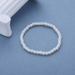 Vintage Pearl Stretch Bracelet for Women