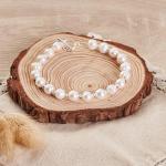 Philip Jones Freshwater Baroque Pearl Bracelet