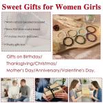 Garnet Beaded Bracelet for Luck and Relief