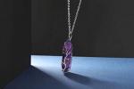 Amethyst Healing Crystal Necklace for Women