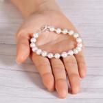 Philip Jones Freshwater Baroque Pearl Bracelet