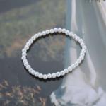Vintage Pearl Stretch Bracelet for Women