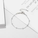 Silver Pearl Bracelet for Women and Bridesmaids