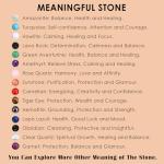 Garnet Bead Stretch Bracelet for Anxiety Relief