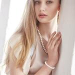 Stackable Pearl Bracelet Set for Women - 5 Pcs