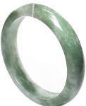Grade A Natural Jade Bangle Bracelet for Women