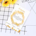 Citrine Crystal Beaded Bracelet for Women