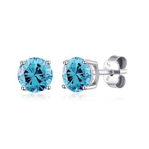 Aquamarine Earrings