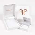 Lapis Lazuli Flower Stud Earrings in Silver