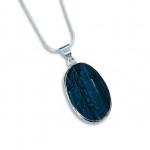 Black Tourmaline Crystal Healing Pendant Necklace