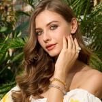 Citrine Wealth & Success Stretch Bracelet for Women