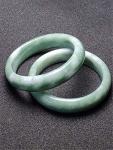 Grade A Natural Jade Bangle Bracelet for Women