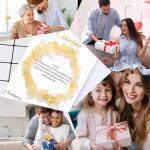 Citrine Crystal Beaded Bracelet for Women