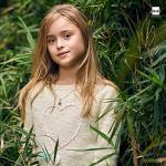 Honey Amber Sun Pendant in 925 Sterling Silver