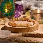 Citrine Wealth & Success Stretch Bracelet for Women