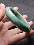 Grade A Natural Jade Bangle Bracelet for Women