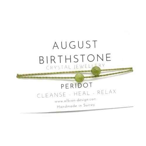 Peridot Bracelets