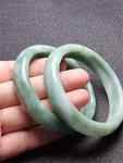 Grade A Natural Jade Bangle Bracelet for Women