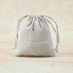 Lapis Gemstone Drop Earrings by Philip Jones