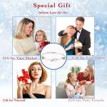 Peridot August Birthstone Bracelet with Heart Charms