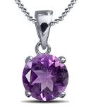 Alexandrite Color Change Pendant in Sterling Silver