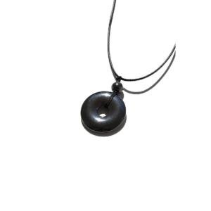 Magnetic Hematite Pendant for Stress Relief