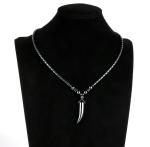 Hematite Beaded Pendant Necklace with Gift Box